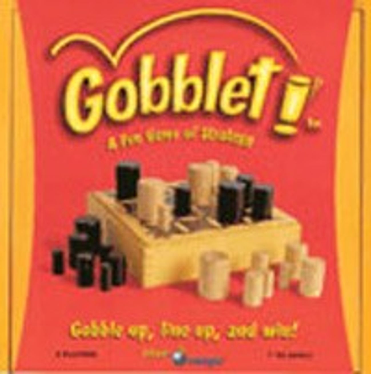 Gobblet Board Game Blue Orange Games Boardgames