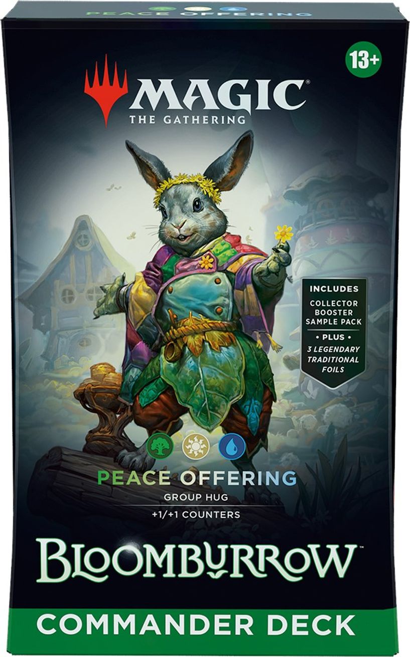 Bloomburrow Commander Deck - Peace Offering - Commander: Bloomburrow ...