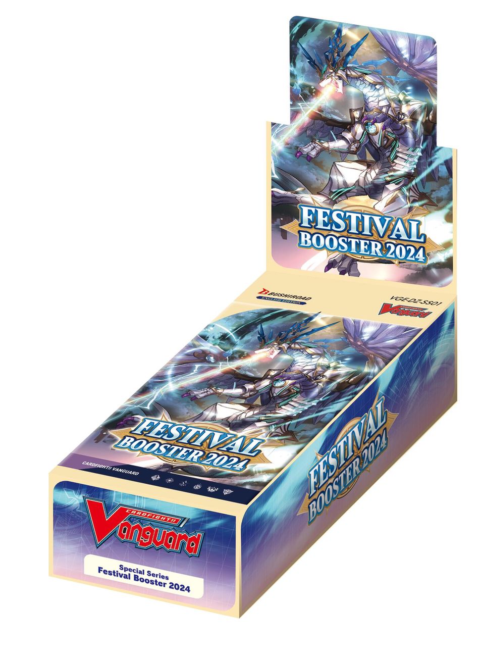 Festival Booster 2024 Booster Box DZSS01 Festival Booster 2024