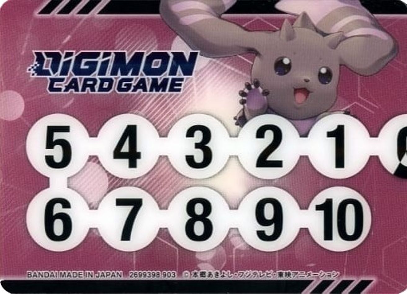 Starter Deck 17 Double Typhoon Advanced Deck Set Memory Gauge (Lopmon