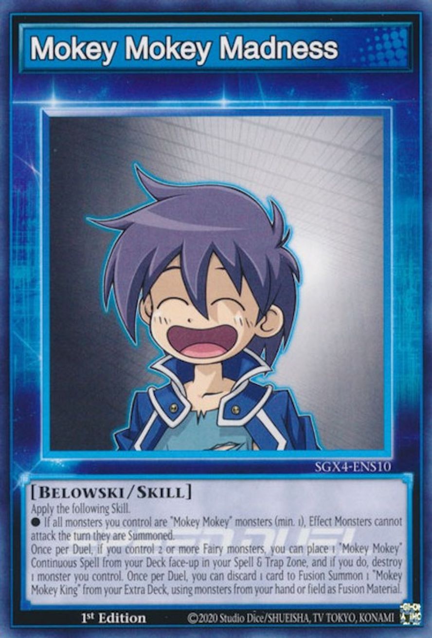 Mokey Mokey Madness - Speed Duel GX: Midterm Destruction - YuGiOh