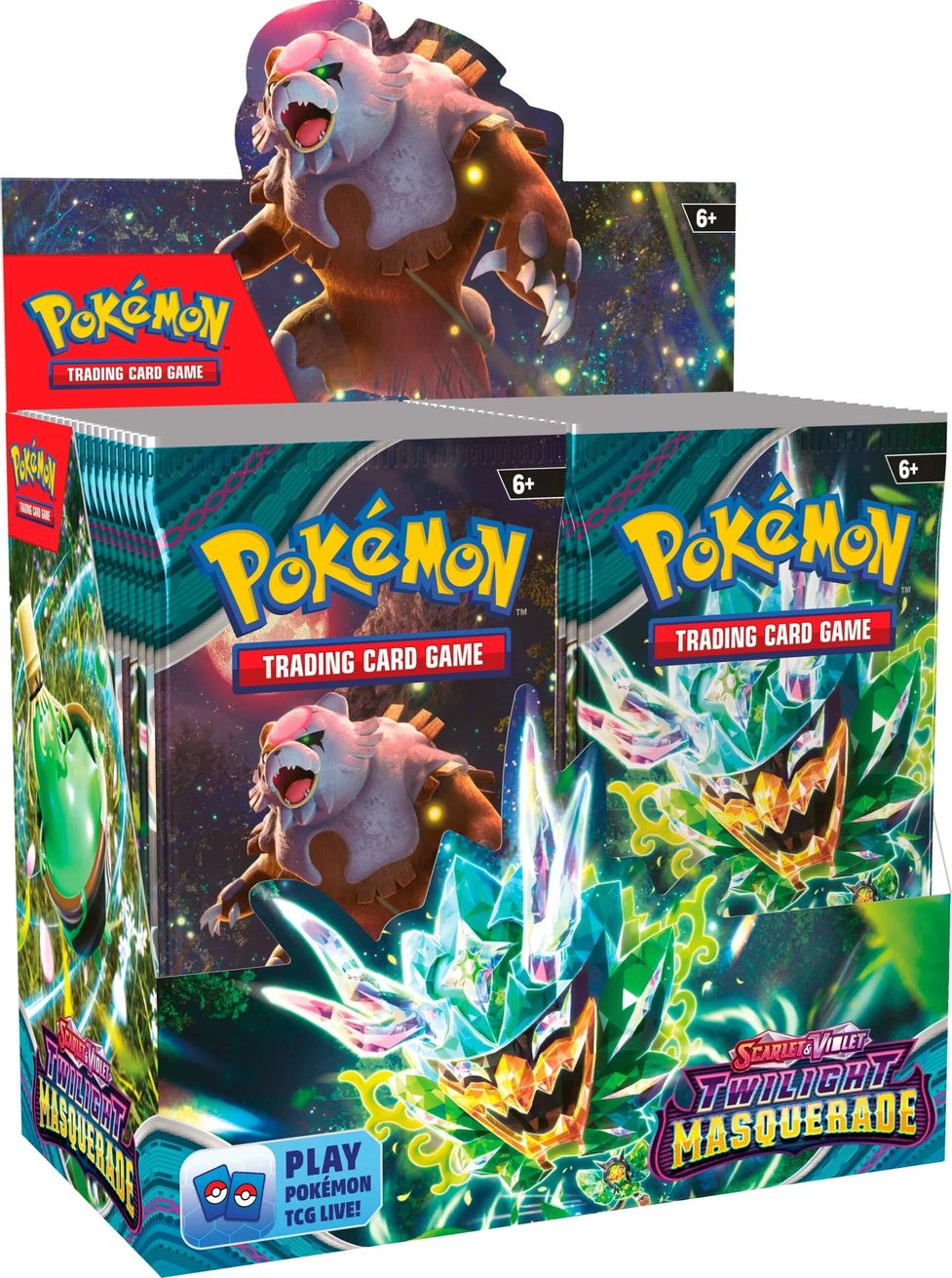 Twilight Masquerade Booster Box - SV06: Twilight Masquerade - Pokemon