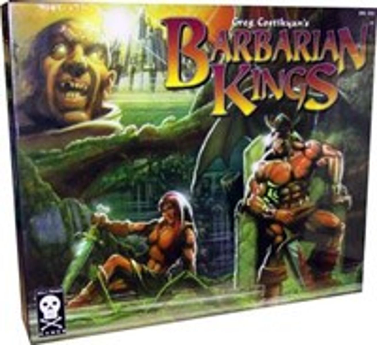 Barbarian Kings Board Game - Jolly Roger Games - Boardgames