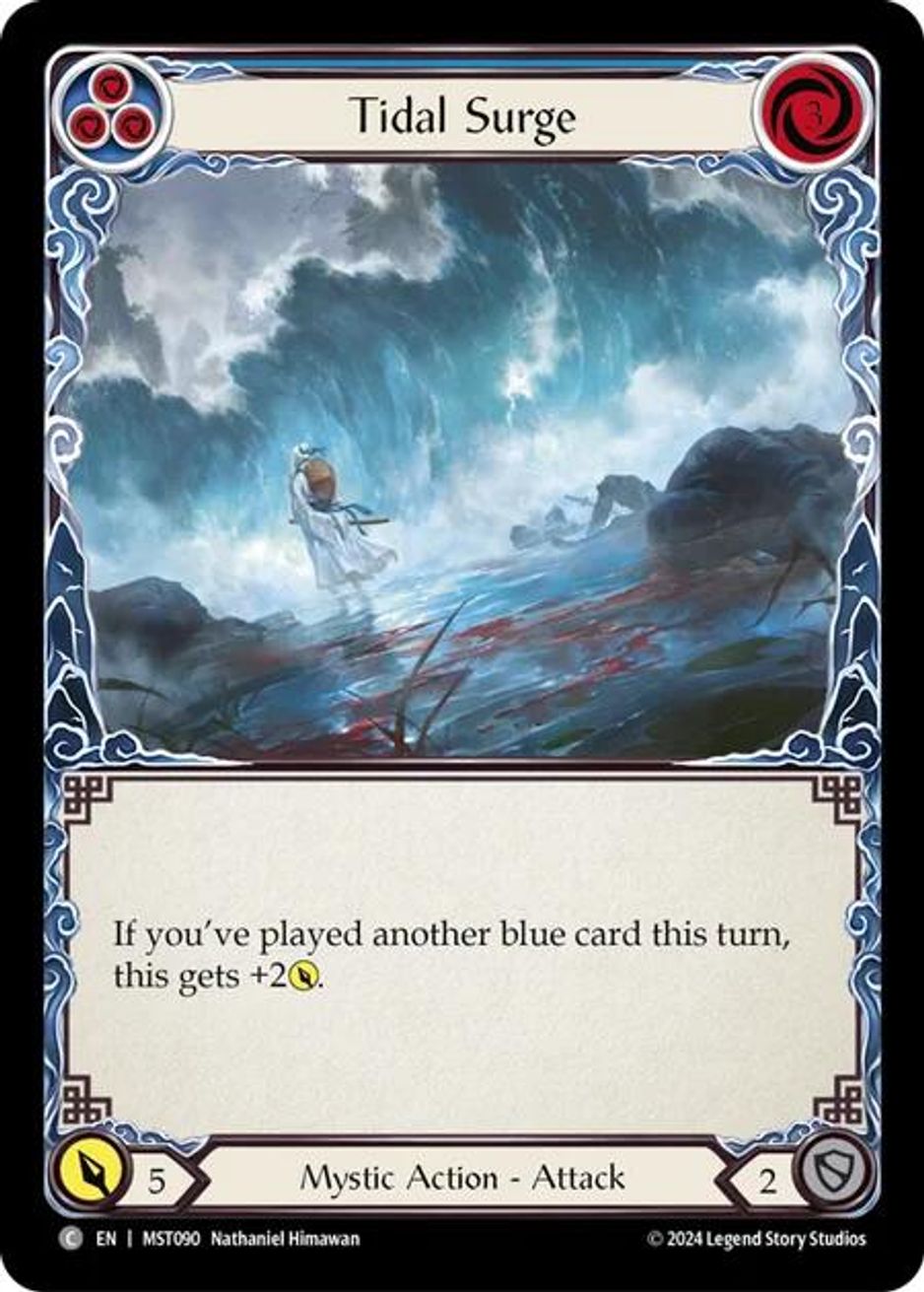 Tidal Surge - Part the Mistveil - Flesh and Blood TCG