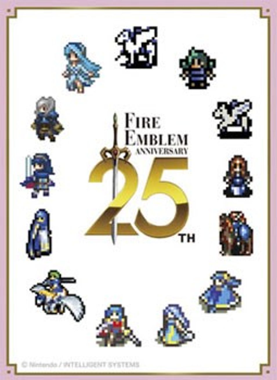 Fire Emblem Cipher Sleeve Collection No.FE12: 25th Anniversary Dot ...