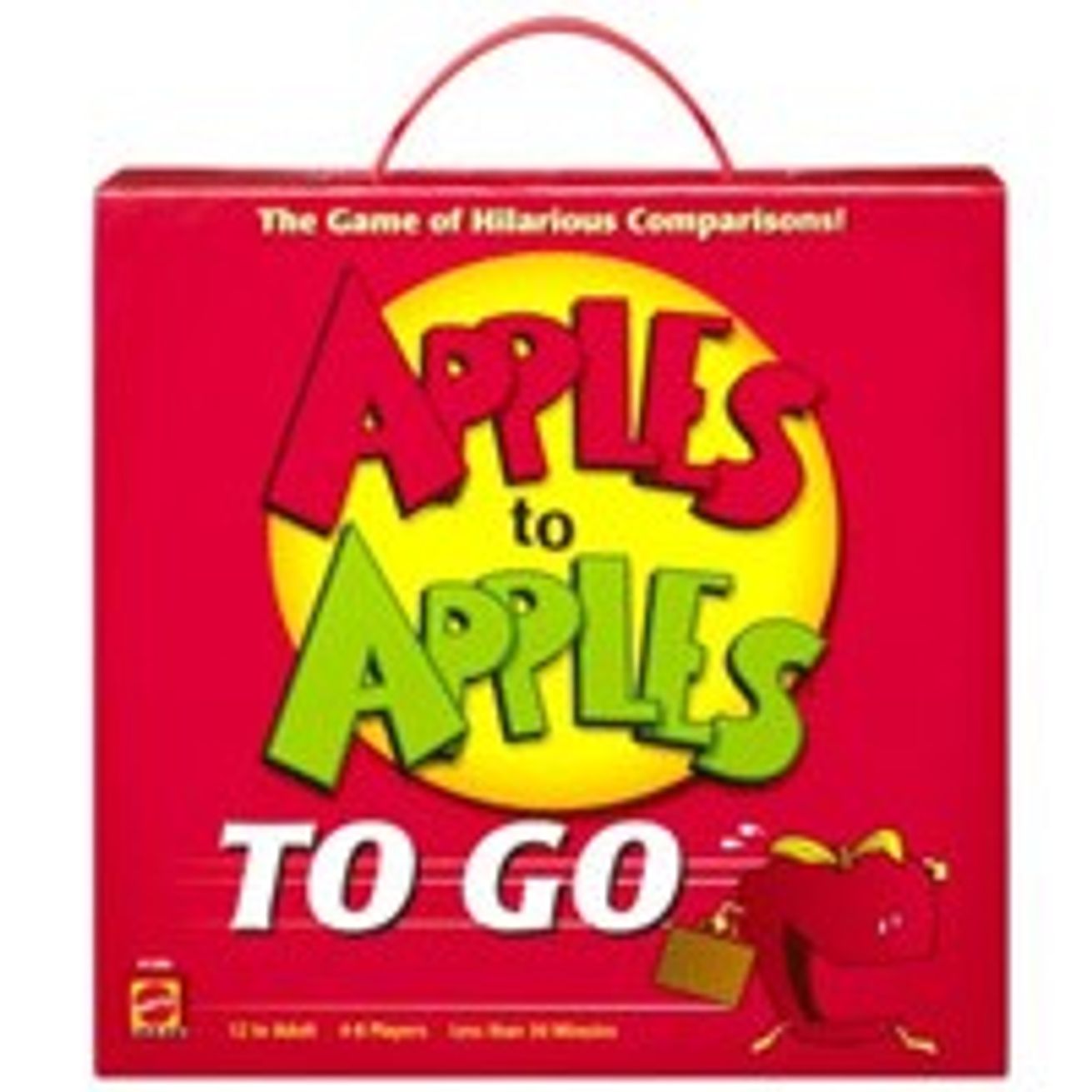 Apples to Apples To Go Mattel Boardgames