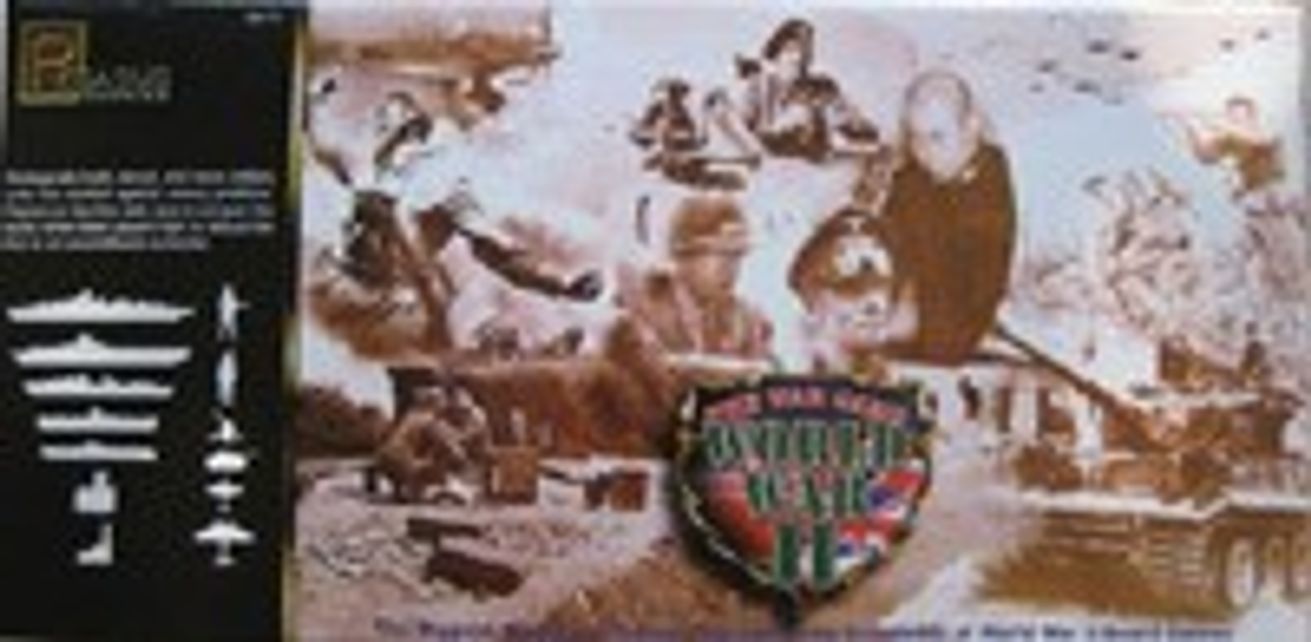 War Game: World War II Board Game - Pegasus Hobbies - Boardgames