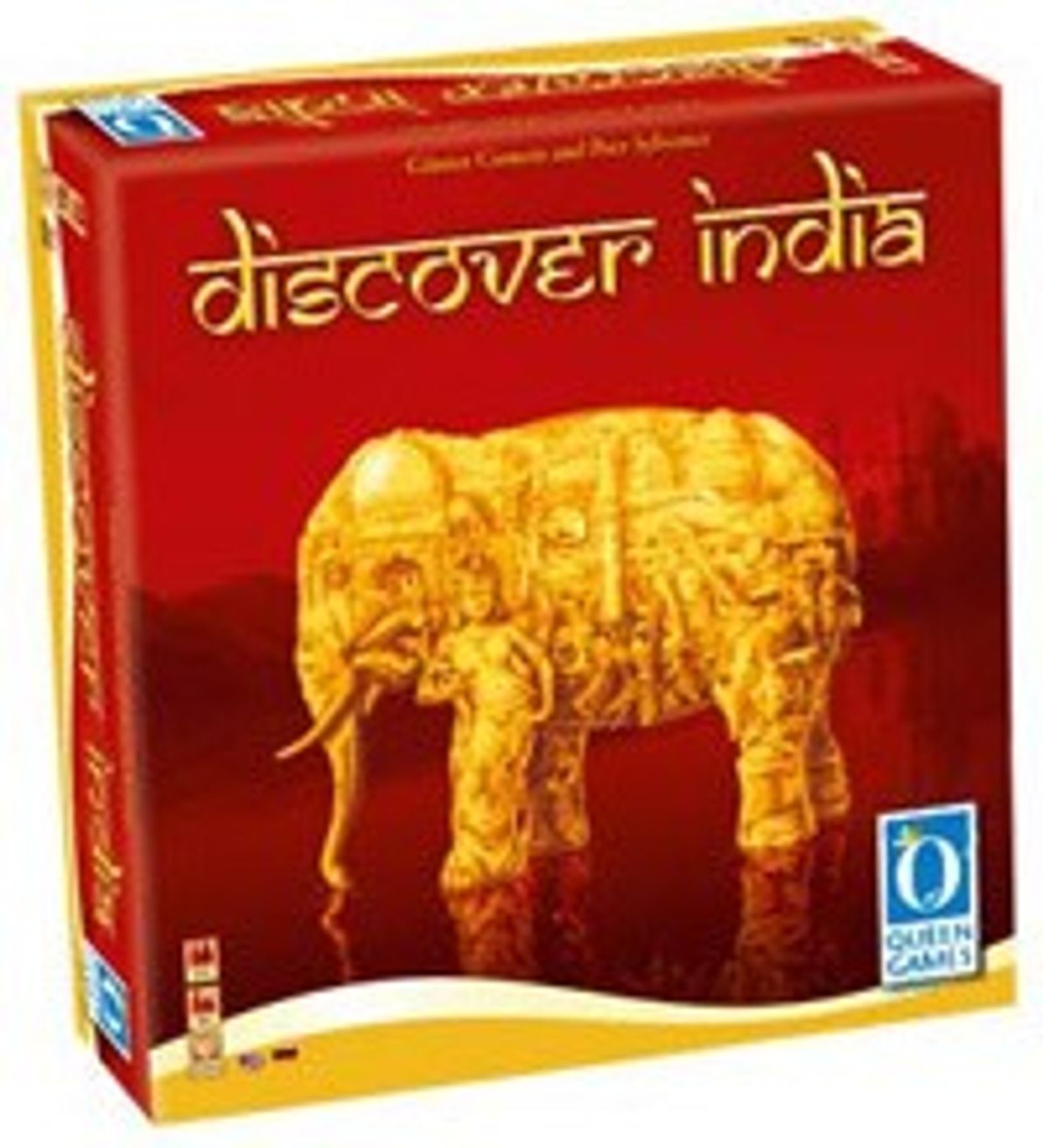 Discover India Queen Games Boardgames