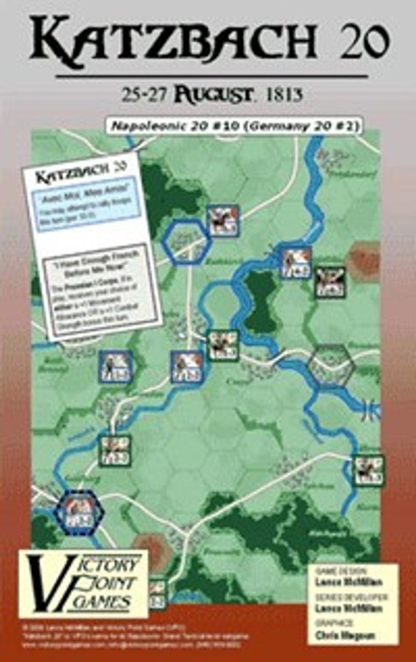 Katzbach 20 - Victory Point Games - Boardgames