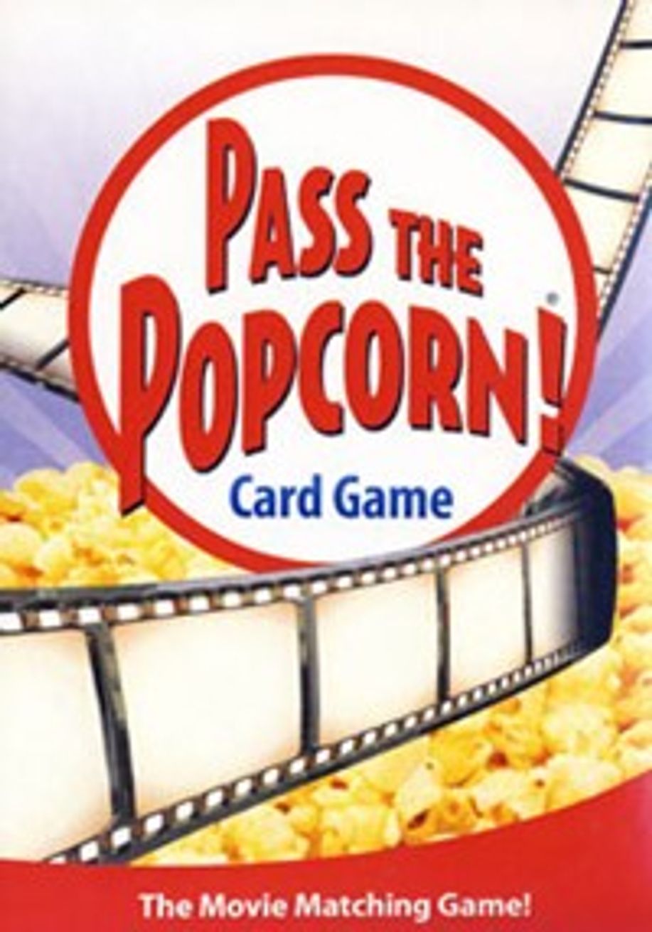 Pass the Popcorn Card Game Wiggles 3D Boardgames