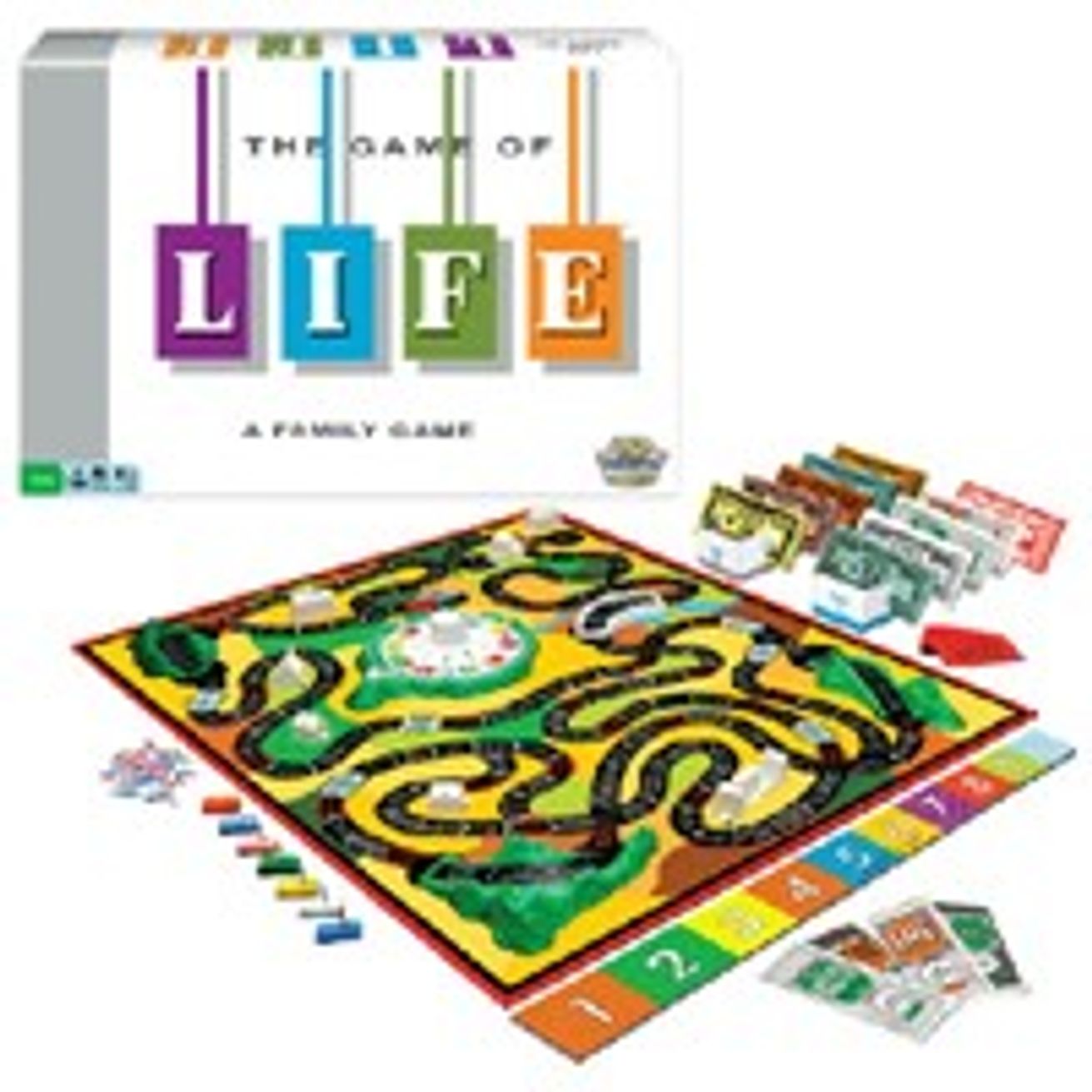 The Game Of Life Classic Edition Board Game Winning Moves Boardgames