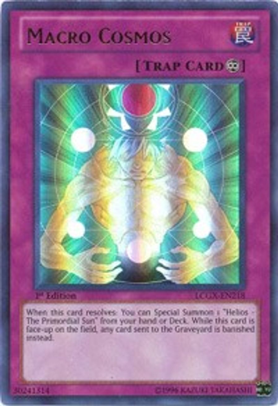 Macro Cosmos Legendary Collection 2 YuGiOh