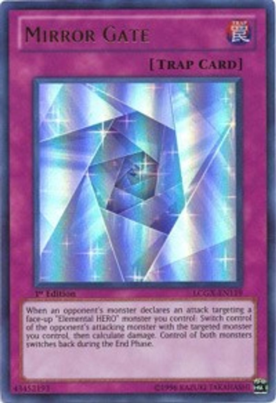 Mirror Gate Legendary Collection 2 YuGiOh