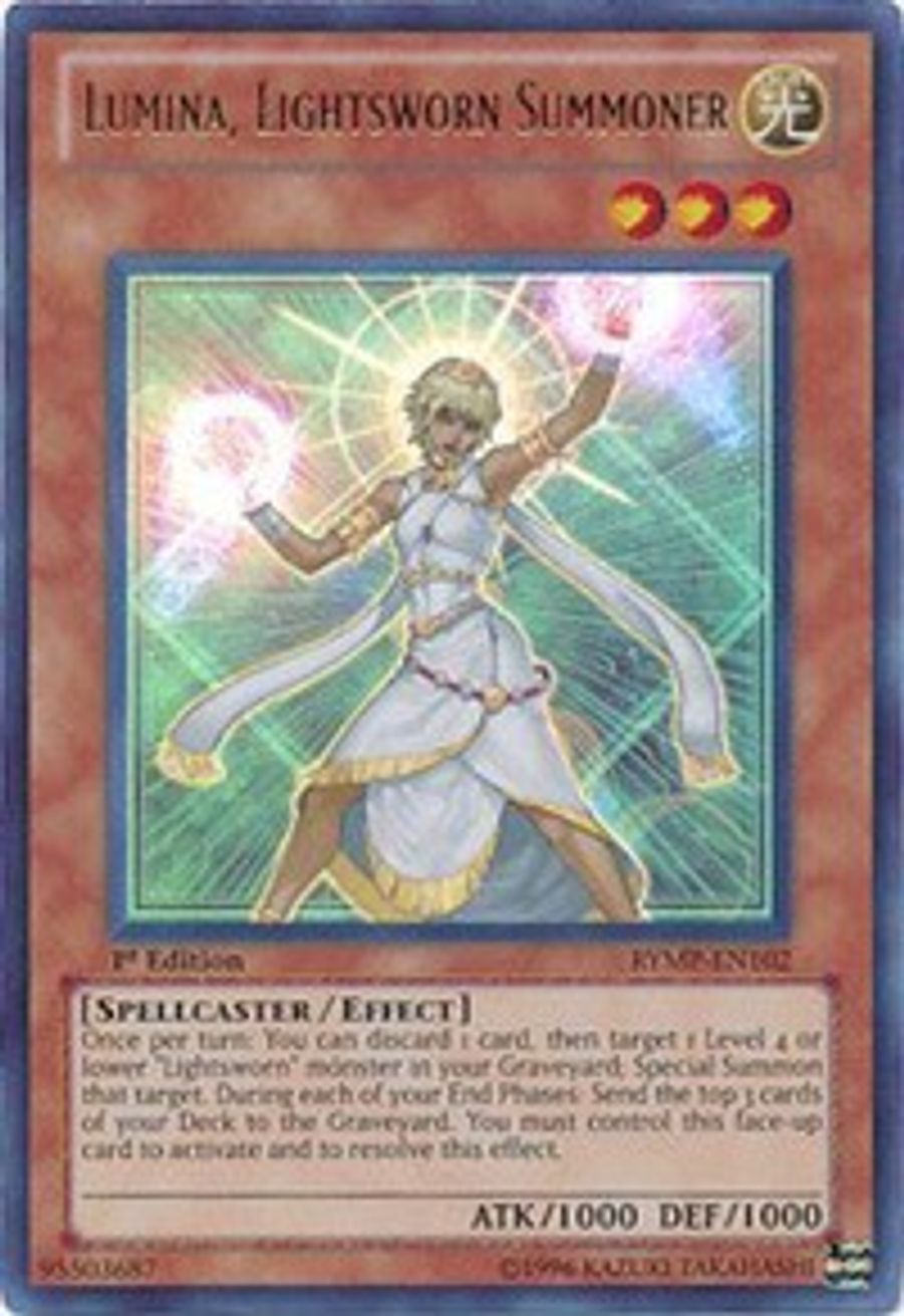 Thẻ Bài Yugioh Chính Hãng] Jain, Lightsworn Paladin