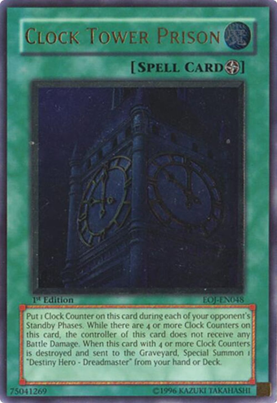 Clock Tower Prison (UTR) Enemy of Justice YuGiOh