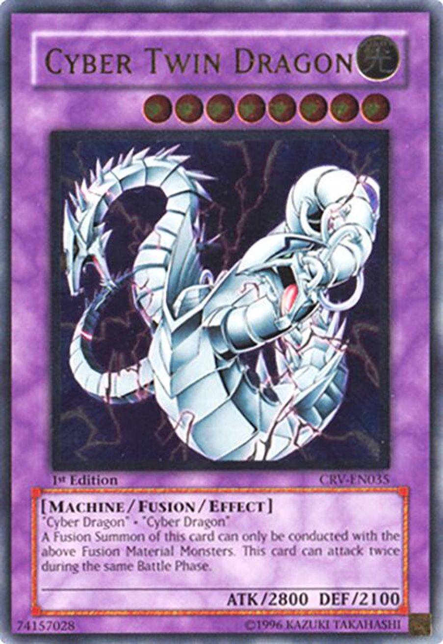 Cyber Twin Dragon (UTR) - Cybernetic Revolution - YuGiOh