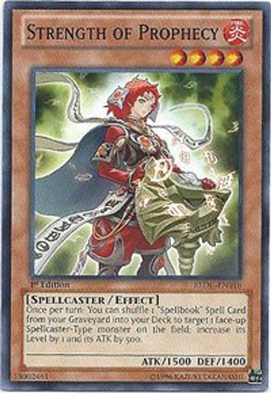 Yu-Gi-Oh! Strength Of Prophecy Common Card - REDU-EN018, 1st Edition, Return Of The Duelist - View #5