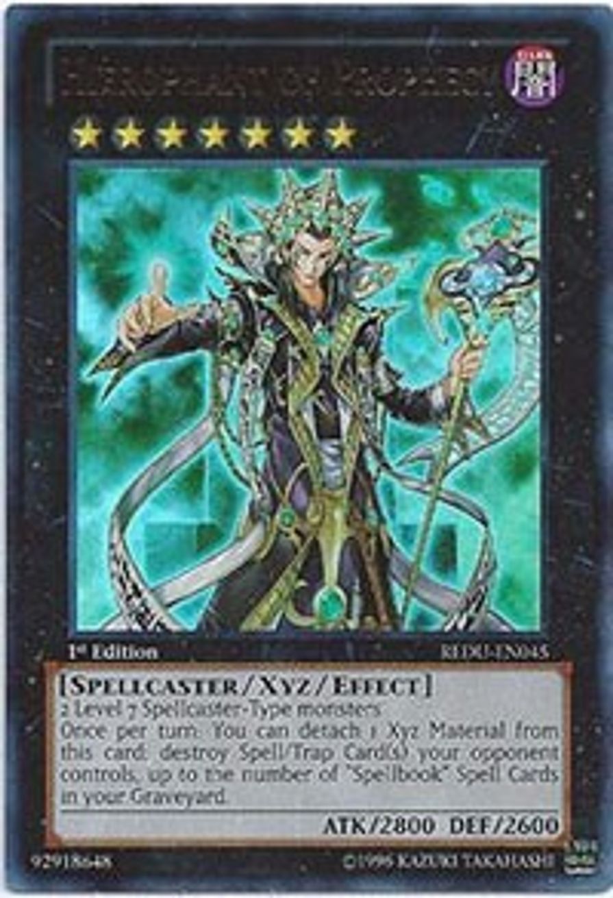 Yu-Gi-Oh! Strength Of Prophecy Common Card - REDU-EN018, 1st Edition, Return Of The Duelist - View #10