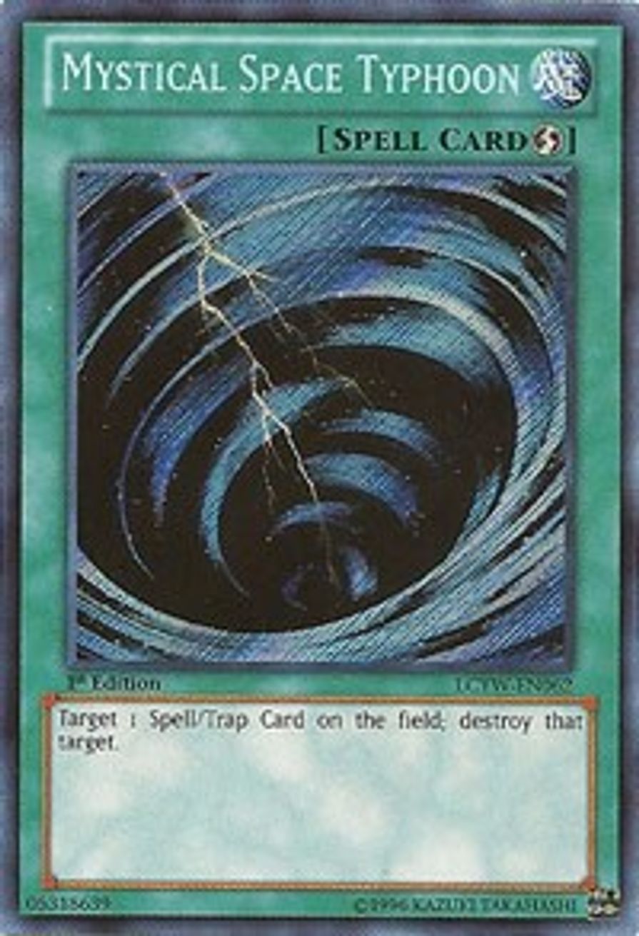 Mystical Space Typhoon - Legendary Collection 3: Yugi's World - Yugioh