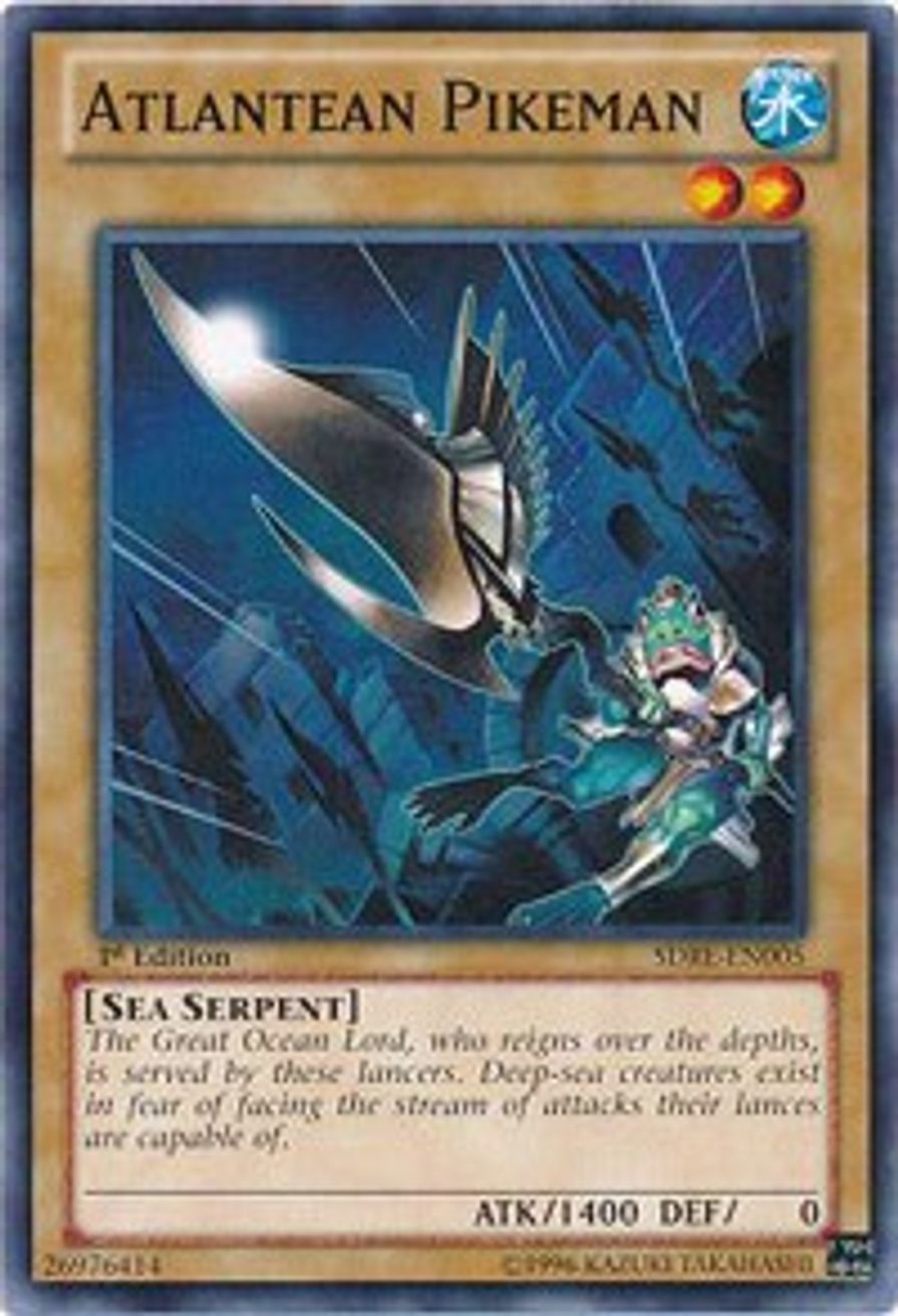 Yu-Gi-Oh! Codarus Card - 1st Edition Common From Realm Of The Sea Emperor Deck - View #6
