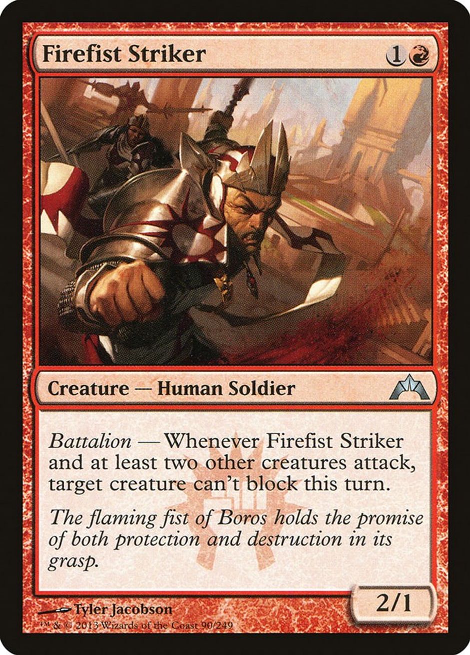 Firefist Striker - Gatecrash - Magic: The Gathering