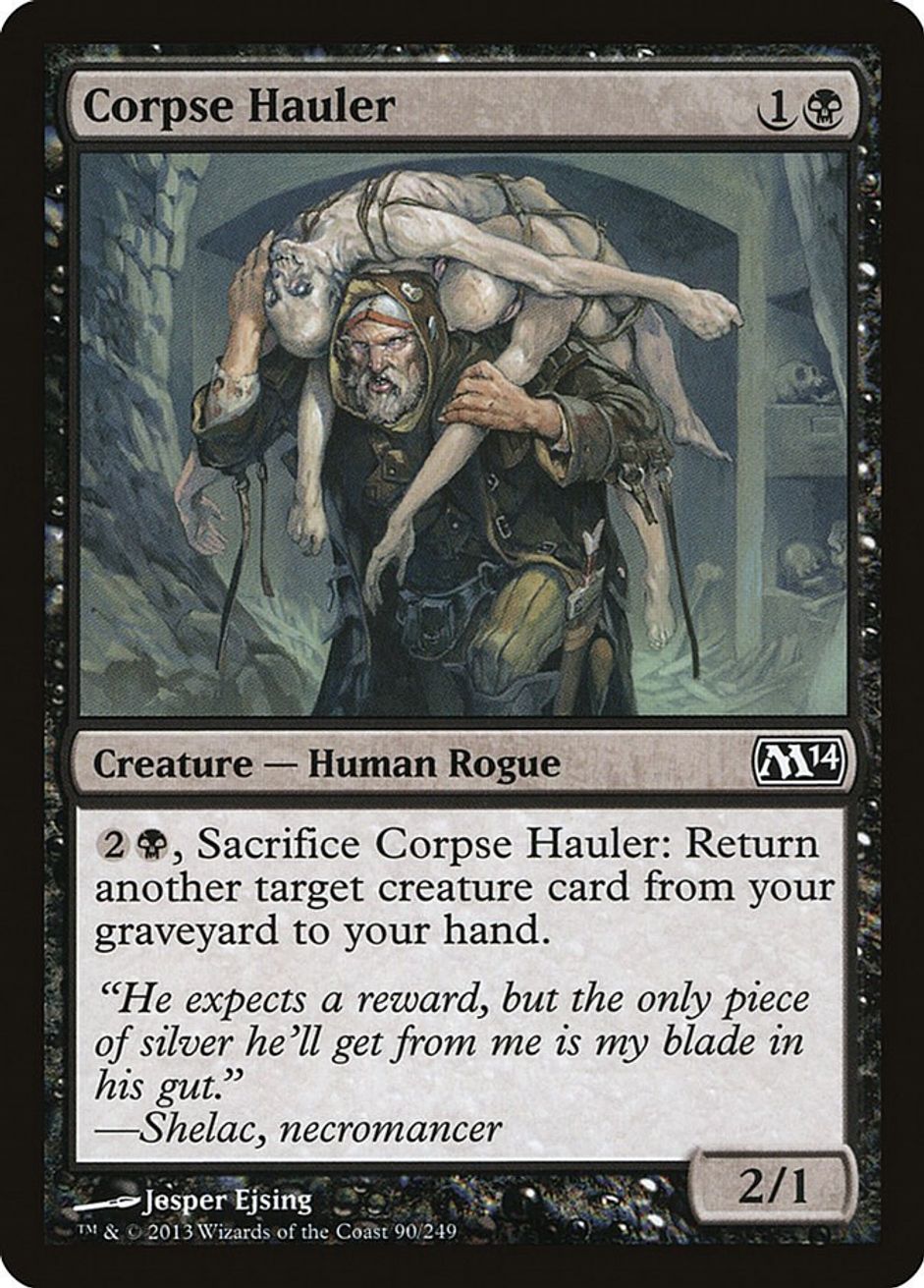 Corpse Hauler - Magic 2014 (M14) - Magic: The Gathering