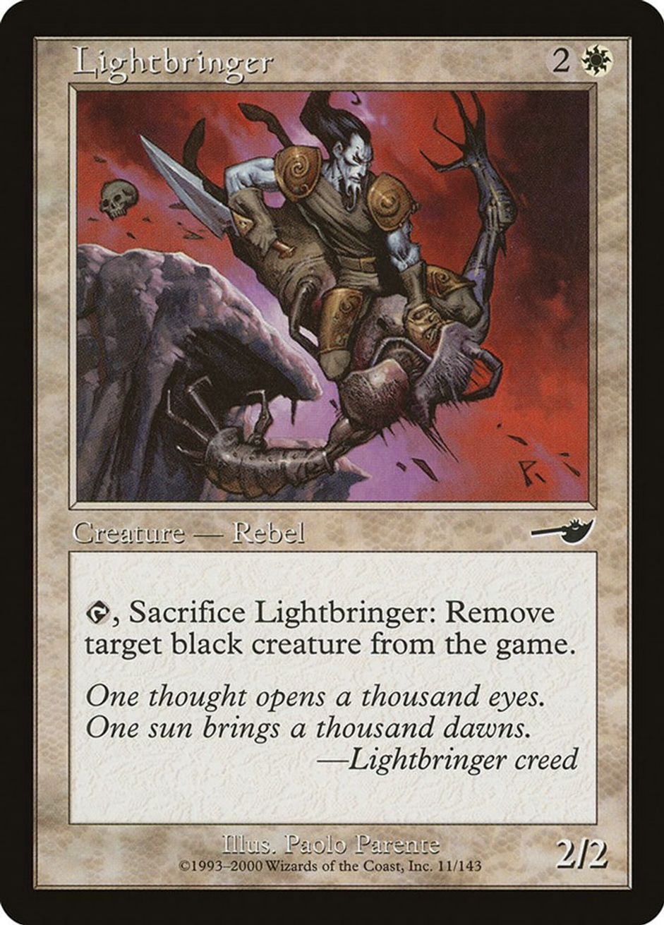 Lightbringer - Nemesis - Magic: The Gathering