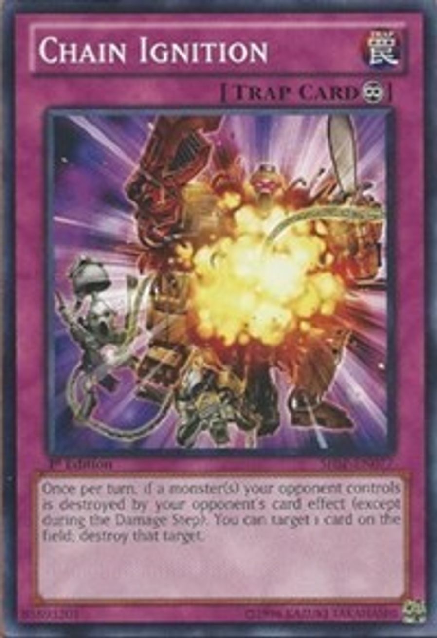 Chain Ignition Shadow Specters YuGiOh