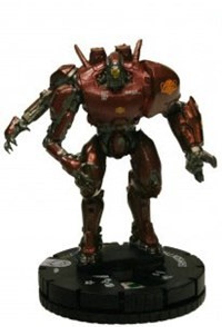 Crimson Typhoon - Pacific Rim - Heroclix