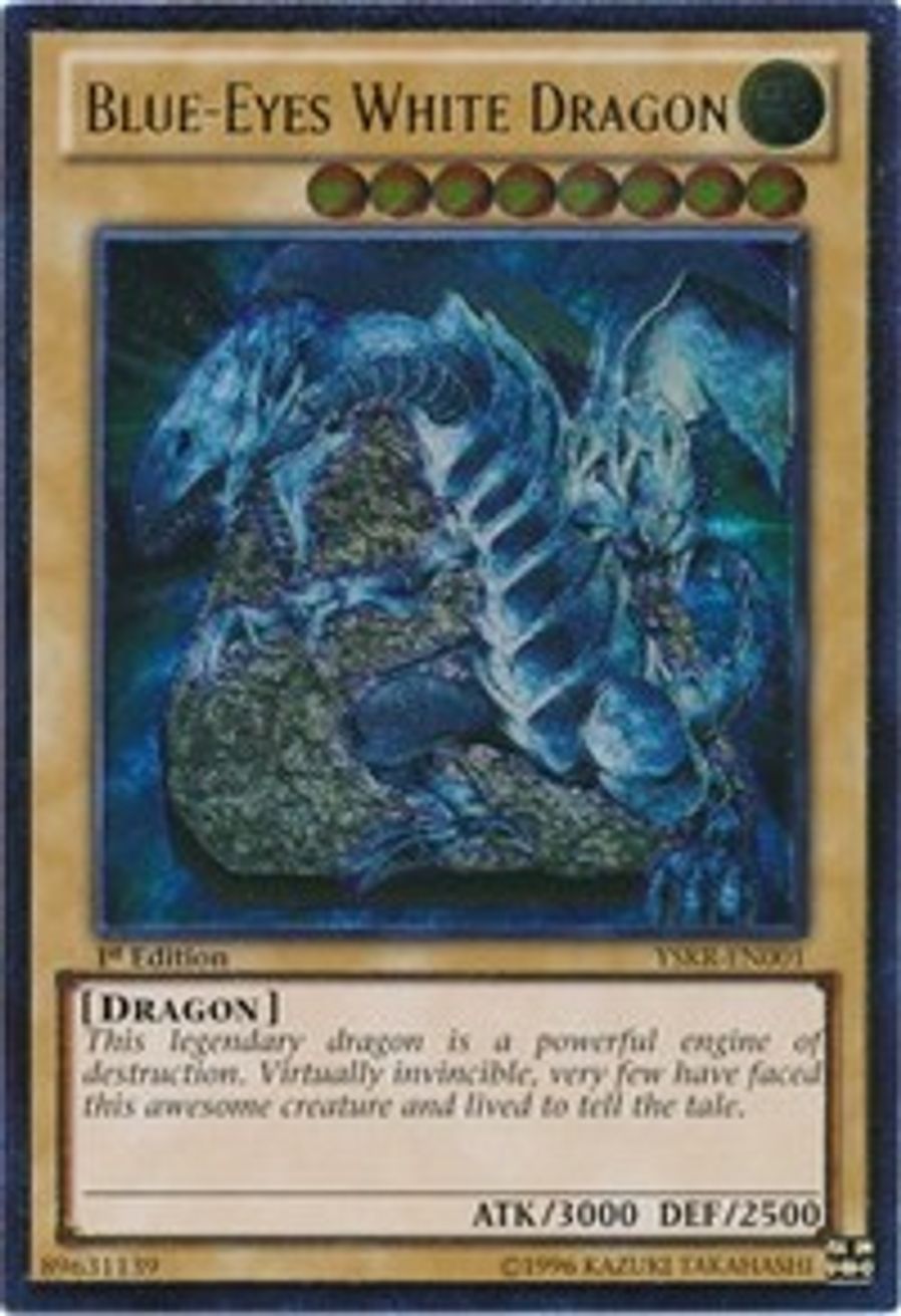 BlueEyes White Dragon (UTR) Starter Deck Kaiba Reloaded YuGiOh