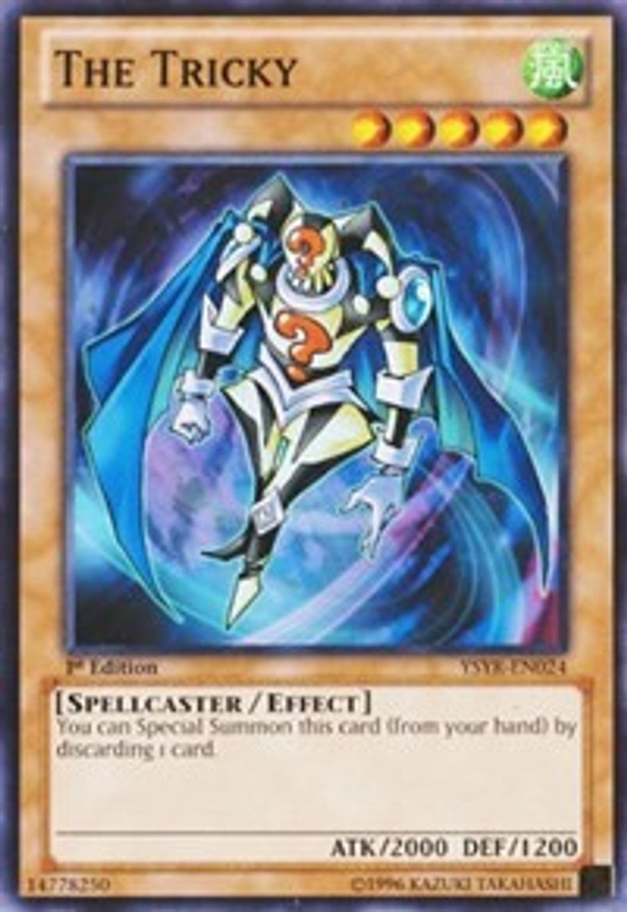 The Tricky Starter Deck Yugi Reloaded YuGiOh