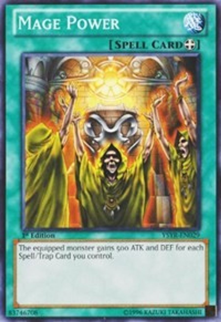 Mage Power Starter Deck Yugi Reloaded YuGiOh