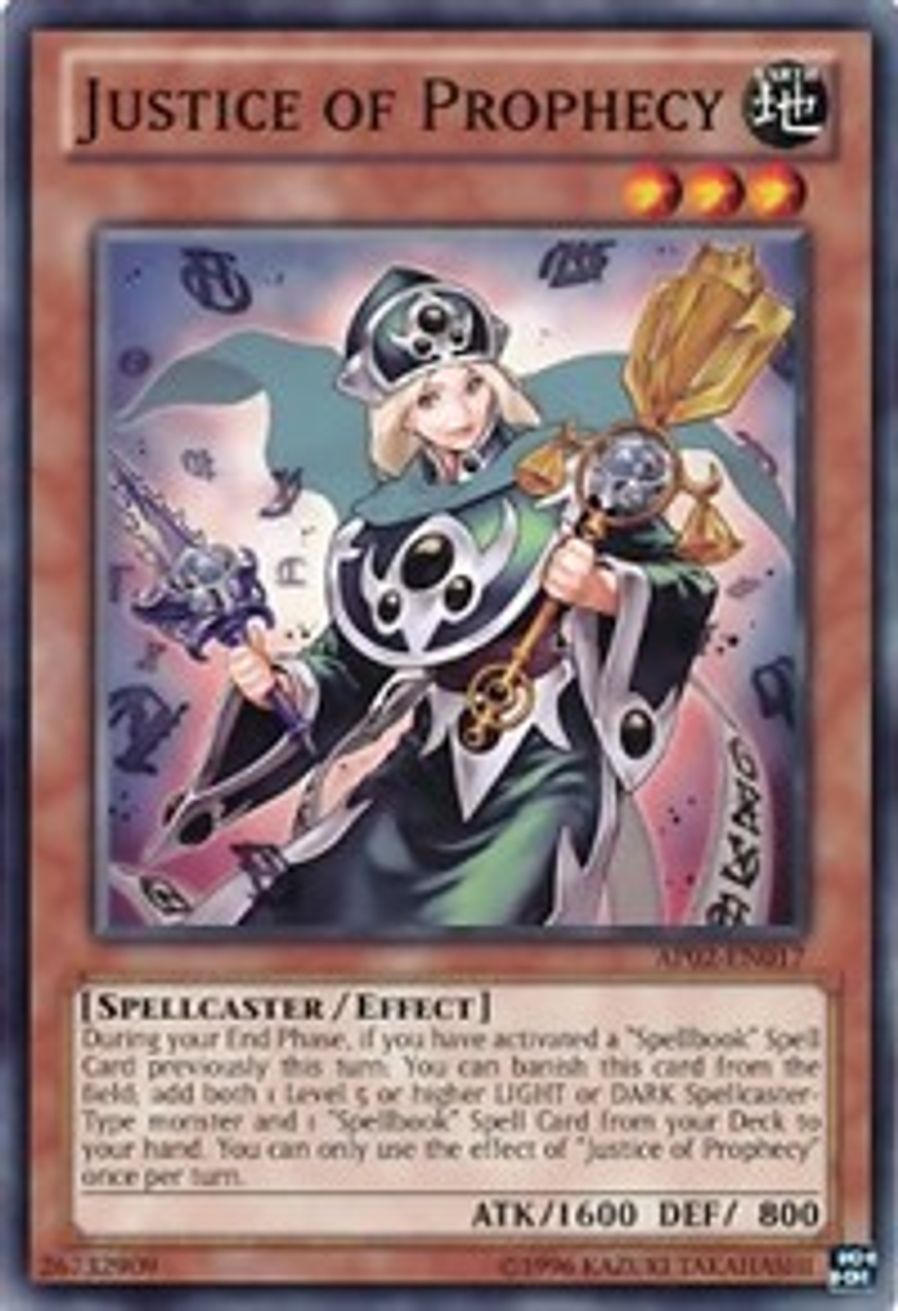 Justice of Prophecy Astral Pack 2 YuGiOh