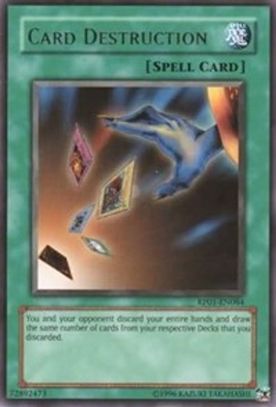 Card Destruction - Retro Pack 1 - YuGiOh