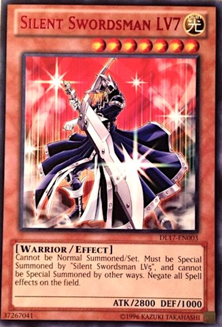 Silent Swordsman Lv7. Lcyw.. Leer Descripción. Yu-gi-oh Inglés