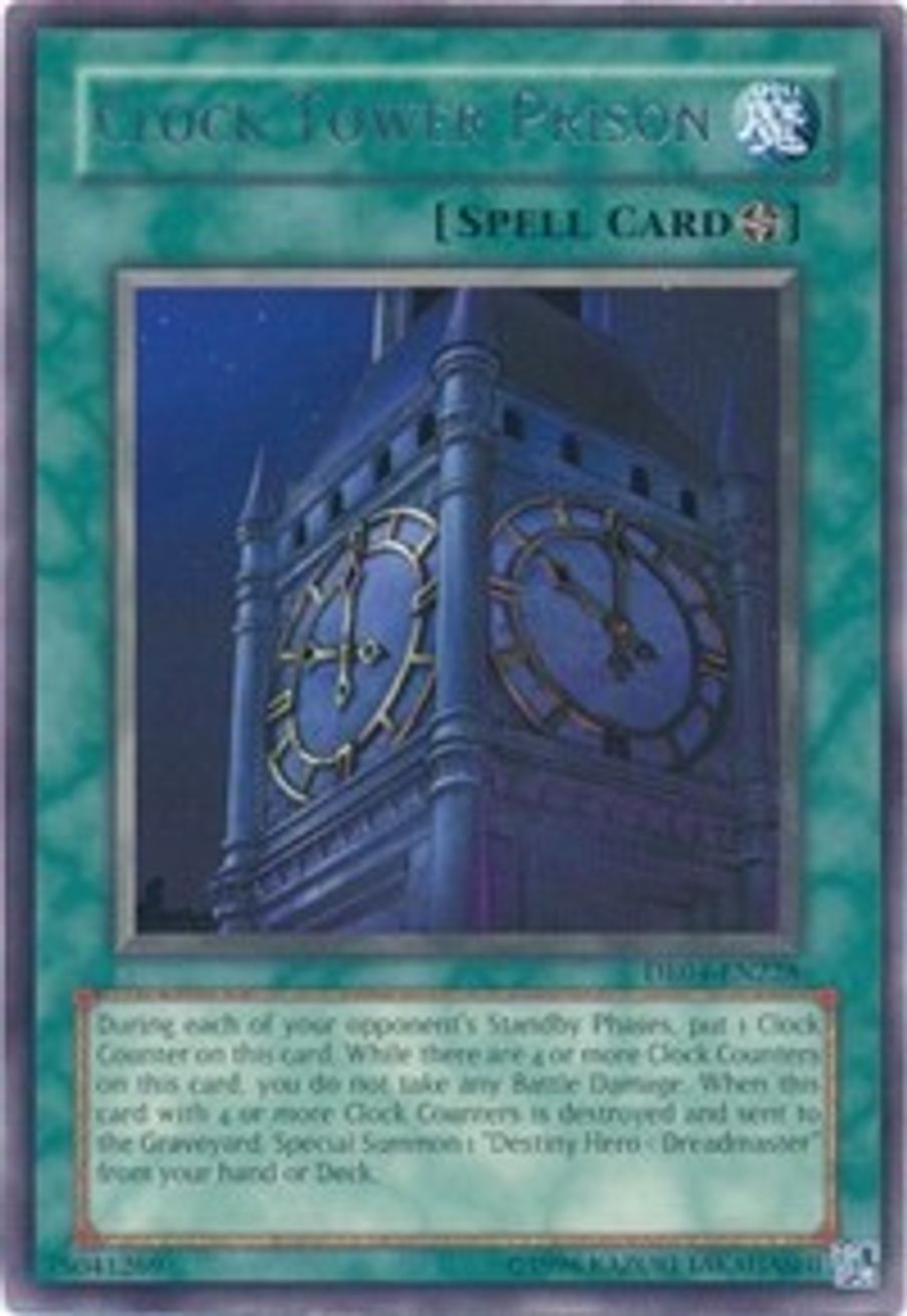 Clock Tower Prison Dark Revelation Volume 4 YuGiOh