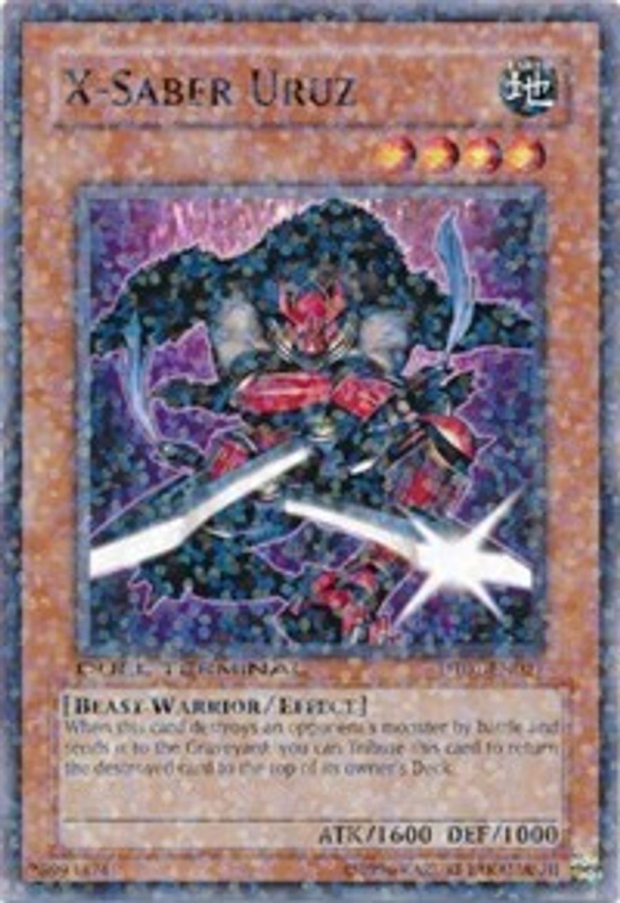 XSaber Uruz Duel Terminal 1 YuGiOh