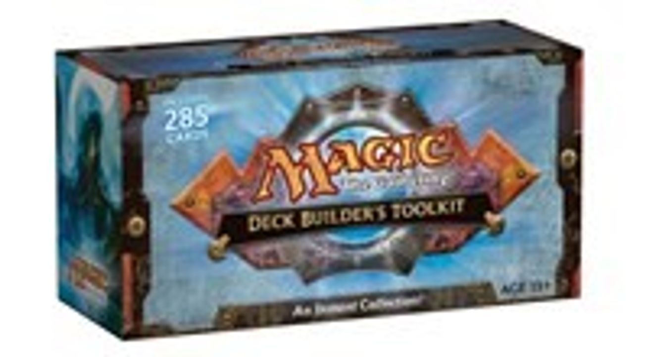 Magic Deck Builder's Toolkit Magic 2010 (M10) Magic The Gathering