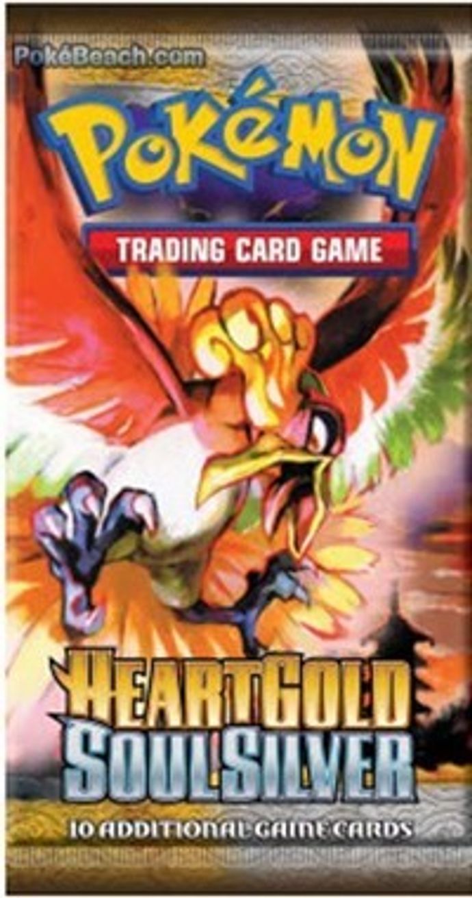 HeartGold SoulSilver Booster Pack HeartGold SoulSilver Pokemon