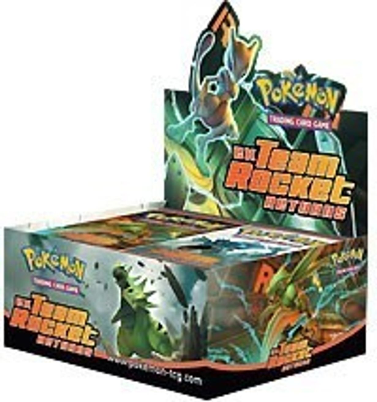 Team Rocket Returns Booster Box - Team Rocket Returns - Pokemon