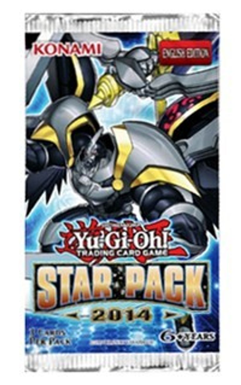 Star Pack 2014 Booster Pack Star Pack 2014 YuGiOh