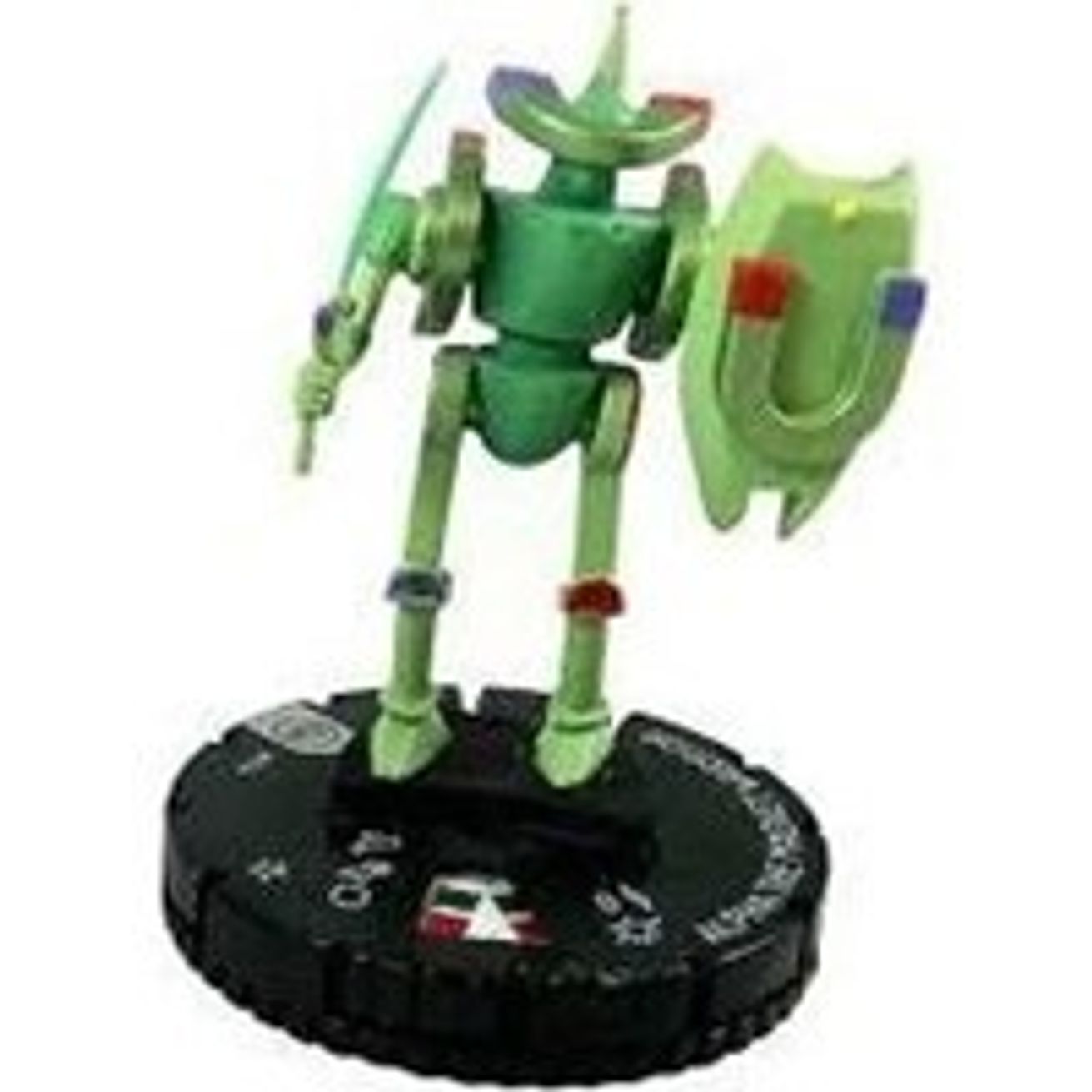 Alpha the Magnet Warrior - Yu-Gi-Oh! HeroClix: Series Two - Heroclix