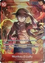 Monkey.D.Luffy [Treasure Booster] ST10-006
