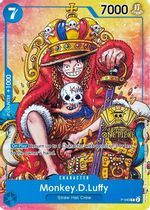 Monkey.D.Luffy [2nd Anniversary Stamped] P-043