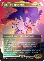 Sonic The Hedgehog [Foil] #2087