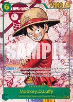 Monkey.D.Luffy [Alternate Art] OP13-118