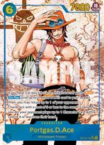 Portgas.D.Ace [Alternate Art] OP13-119