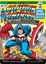 Captain America, Super-Soldier [Borderless] #387