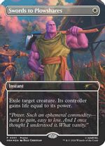 Swords To Plowshares #1