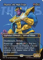 Thanos, the Mad Titan [Borderless] #376